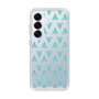 Slim Protection Case［ Original - Favorite Color Triangle - Green ］