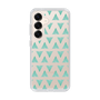 Slim Protection Case［ Original - Favorite Color Triangle - Green ］