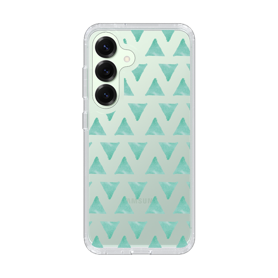 Slim Protection Case［ Original - Favorite Color Triangle - Green ］