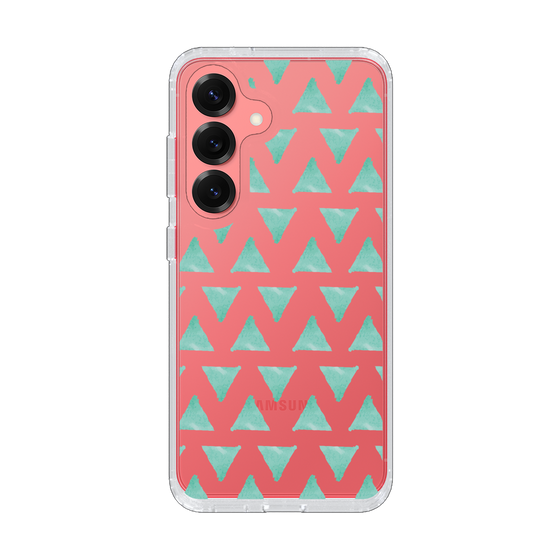 Slim Protection Case［ Original - Favorite Color Triangle - Green ］
