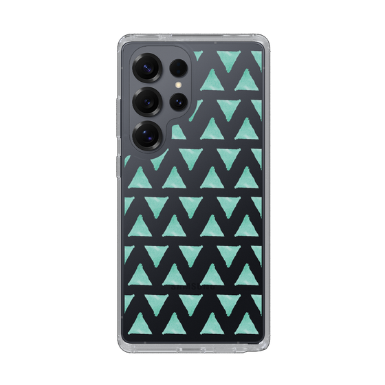 Slim Protection Case［ Original - Favorite Color Triangle - Green ］