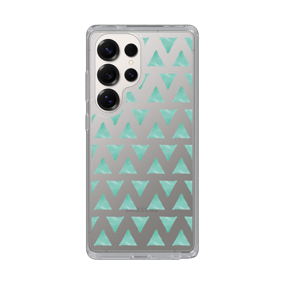 Slim Protection Case［ Original - Favorite Color Triangle - Green ］