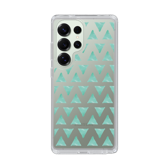Slim Protection Case［ Original - Favorite Color Triangle - Green ］