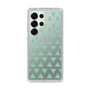 Slim Protection Case［ Original - Favorite Color Triangle - Green ］