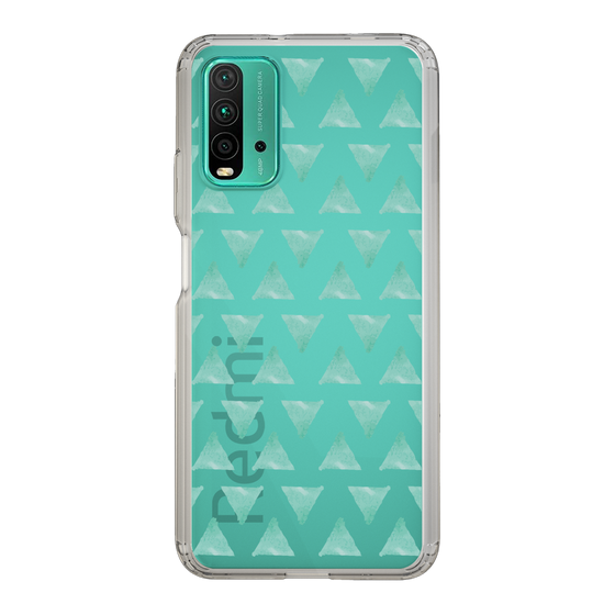 Slim Protection Case［ Original - Favorite Color Triangle - Green ］