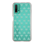 Slim Protection Case［ Original - Favorite Color Triangle - Green ］