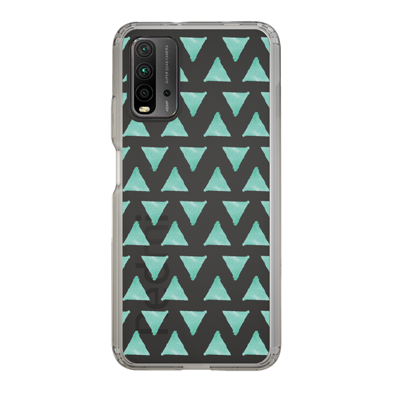 Slim Protection Case［ Original - Favorite Color Triangle - Green ］