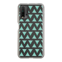 Slim Protection Case［ Original - Favorite Color Triangle - Green ］