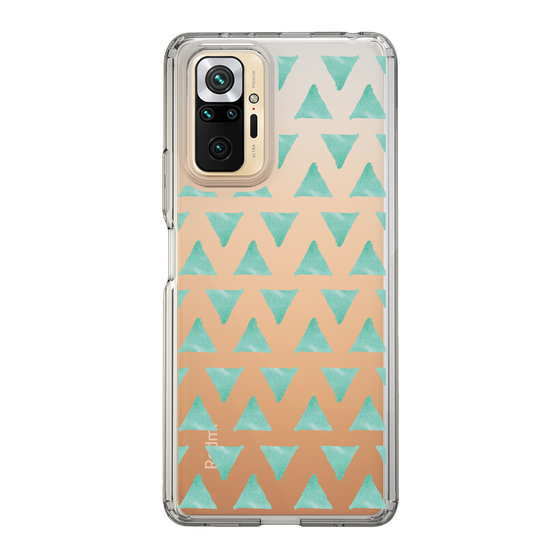Slim Protection Case［ Original - Favorite Color Triangle - Green ］
