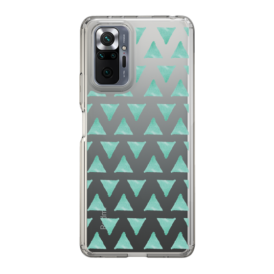 Slim Protection Case［ Original - Favorite Color Triangle - Green ］