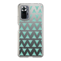 Slim Protection Case［ Original - Favorite Color Triangle - Green ］