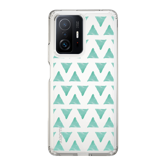 Slim Protection Case［ Original - Favorite Color Triangle - Green ］