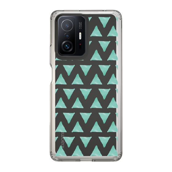 Slim Protection Case［ Original - Favorite Color Triangle - Green ］