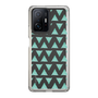 Slim Protection Case［ Original - Favorite Color Triangle - Green ］