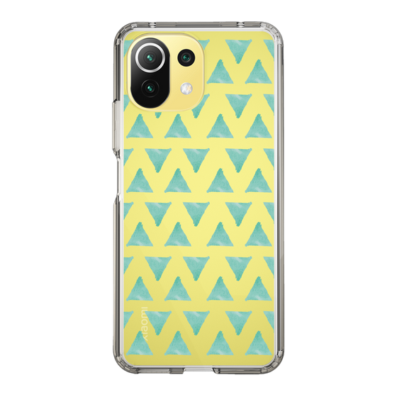 Slim Protection Case［ Original - Favorite Color Triangle - Green ］