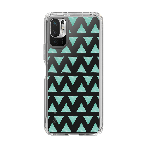 Slim Protection Case［ Original - Favorite Color Triangle - Green ］