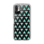 Slim Protection Case［ Original - Favorite Color Triangle - Green ］