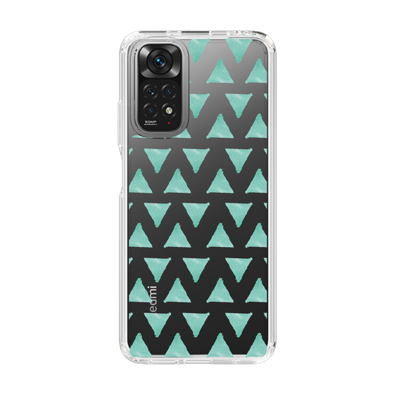 Slim Protection Case［ Original - Favorite Color Triangle - Green ］
