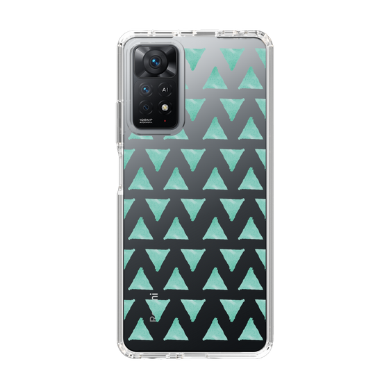 Slim Protection Case［ Original - Favorite Color Triangle - Green ］