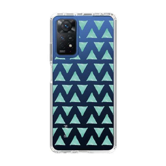 Slim Protection Case［ Original - Favorite Color Triangle - Green ］