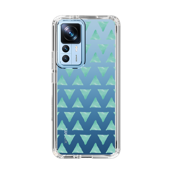 Slim Protection Case［ Original - Favorite Color Triangle - Green ］