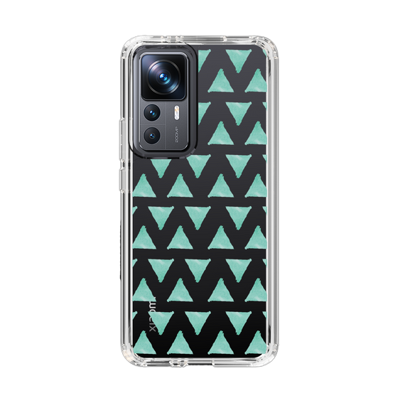 Slim Protection Case［ Original - Favorite Color Triangle - Green ］