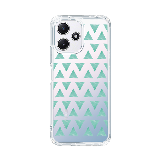 Slim Protection Case［ Original - Favorite Color Triangle - Green ］