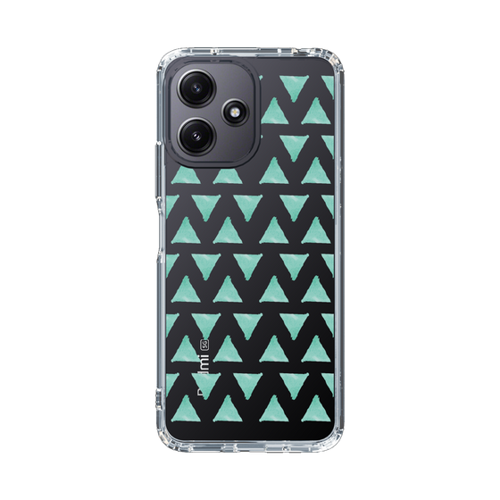 Slim Protection Case［ Original - Favorite Color Triangle - Green ］