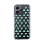 Slim Protection Case［ Original - Favorite Color Triangle - Green ］