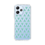 Slim Protection Case［ Original - Favorite Color Triangle - Green ］