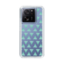 Slim Protection Case［ Original - Favorite Color Triangle - Green ］