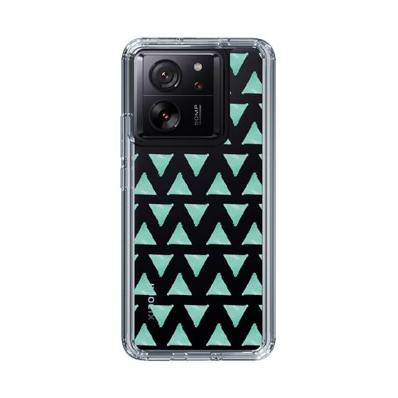 Slim Protection Case［ Original - Favorite Color Triangle - Green ］