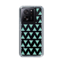 Slim Protection Case［ Original - Favorite Color Triangle - Green ］