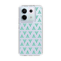 Slim Protection Case［ Original - Favorite Color Triangle - Green ］