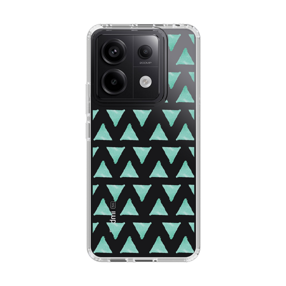 Slim Protection Case［ Original - Favorite Color Triangle - Green ］