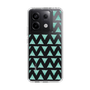 Slim Protection Case［ Original - Favorite Color Triangle - Green ］