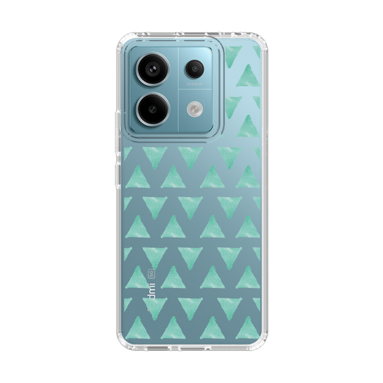 Slim Protection Case［ Original - Favorite Color Triangle - Green ］