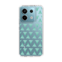 Slim Protection Case［ Original - Favorite Color Triangle - Green ］