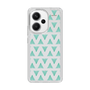 Slim Protection Case［ Original - Favorite Color Triangle - Green ］