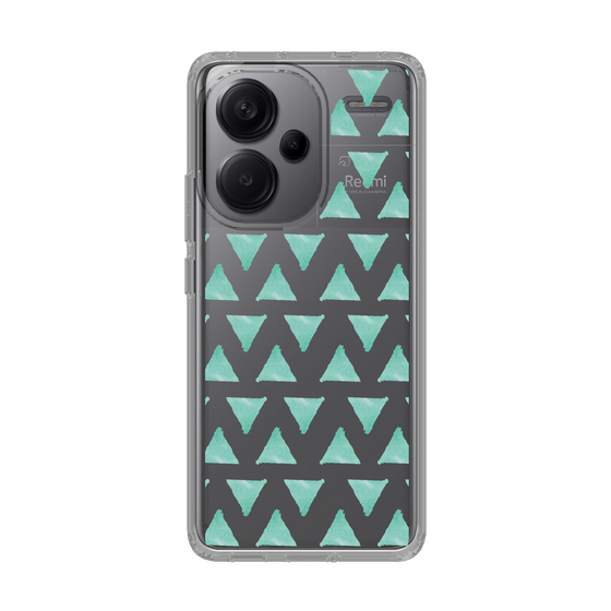 Slim Protection Case［ Original - Favorite Color Triangle - Green ］