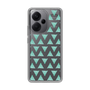 Slim Protection Case［ Original - Favorite Color Triangle - Green ］
