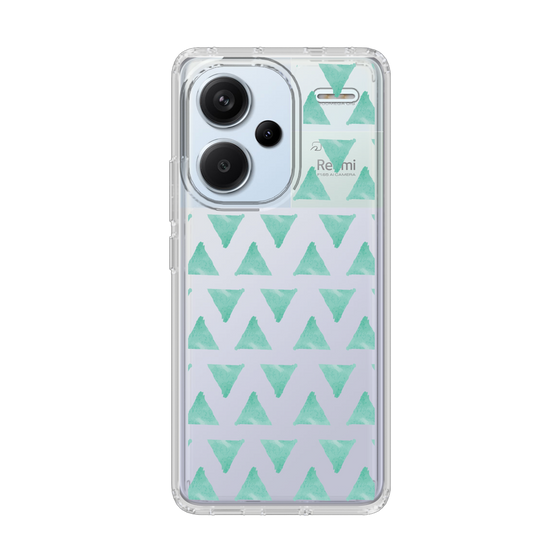 Slim Protection Case［ Original - Favorite Color Triangle - Green ］