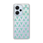 Slim Protection Case［ Original - Favorite Color Triangle - Green ］