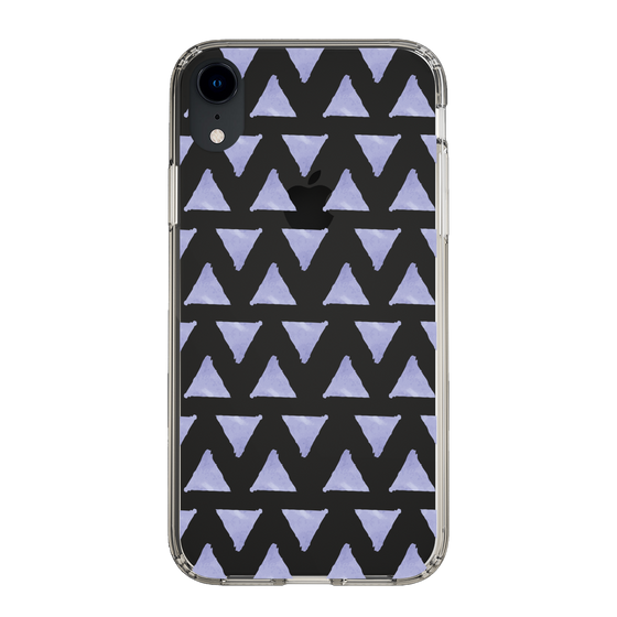 Slim Protection Case［ Original - Favorite Color Triangle - Purple ］