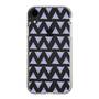 Slim Protection Case［ Original - Favorite Color Triangle - Purple ］