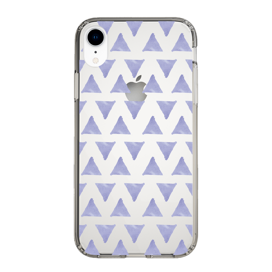 Slim Protection Case［ Original - Favorite Color Triangle - Purple ］