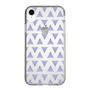 Slim Protection Case［ Original - Favorite Color Triangle - Purple ］