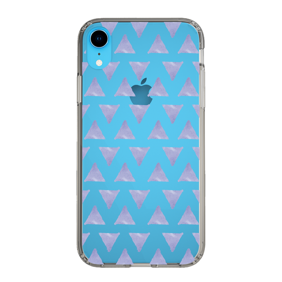 Slim Protection Case［ Original - Favorite Color Triangle - Purple ］
