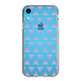 Slim Protection Case［ Original - Favorite Color Triangle - Purple ］