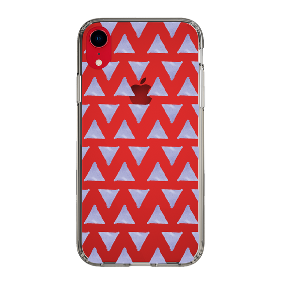 Slim Protection Case［ Original - Favorite Color Triangle - Purple ］